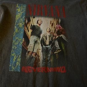Charcoal Nirvana shirt